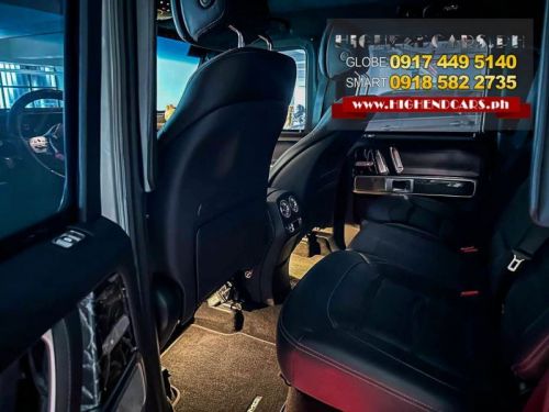 Mercedes-Benz G63 Bulletproof in Philippines