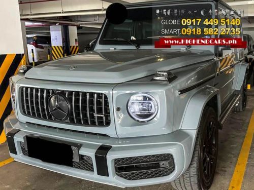 Used Mercedes-Benz G63 Bulletproof for sale in Taguig