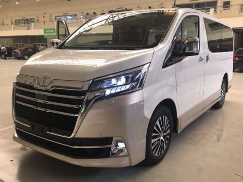 Toyota Super Grandia Elite Available For In-House Only in Philippines