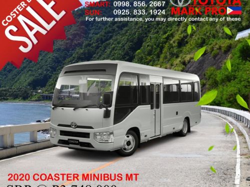 Toyota Brand New Toyota Coaster Minibus Euro4 29s MT in Philippines