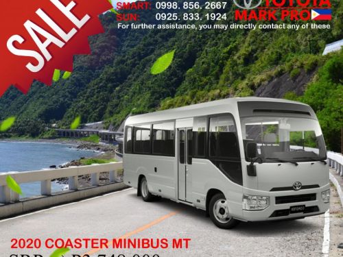 Toyota Coaster in Philippines