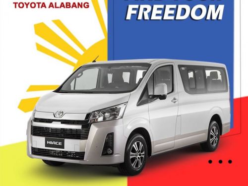 Toyota Hiace GL Grandia 2.5L Diesel AT Brand New in Philippines