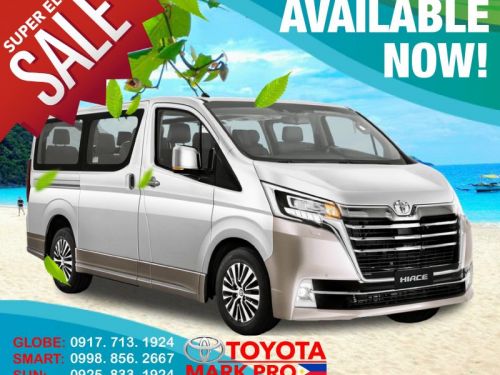Toyota Hiace Super Grandia Elite 2.5L Diesel AT Premium Philippines in Philippines
