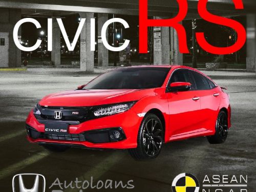 Honda Civic FC RS Turbo CVT Lowest Down Monthly, Call Honda Bulacan: 0905.870.6068 in Philippines