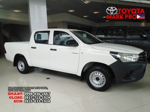 Toyota Hilux FX With AC MT Philippines in Philippines
