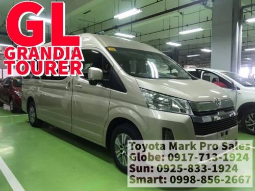 Toyota Hiace GL Grandia Tourer Bubble Top Promo Philippine Sale in Philippines