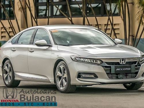 Honda All-New Accord EL Turbo AT in Philippines
