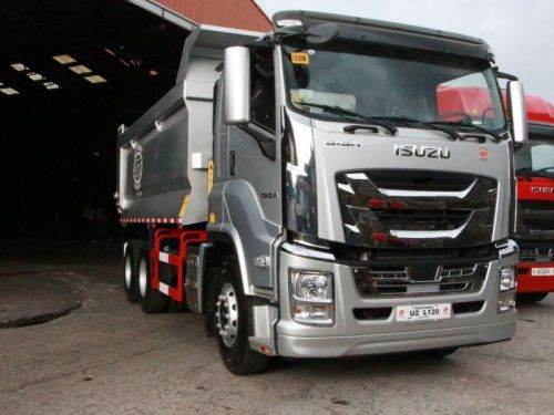 Isuzu Giga CYZ 6x4 Dump Truck Tipper QL1250U1QDZY in Philippines