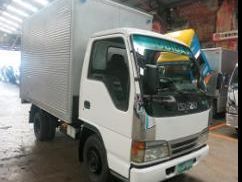 Isuzu N Series 4x2 6 wheeler Aluminum Closed Van 10 footer Truck in Philippines