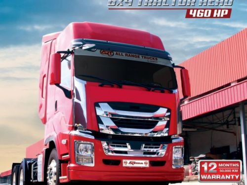 Isuzu Giga EXZ 6x4 Tractor Head Primve Mover QL4250W2NCZ in Philippines