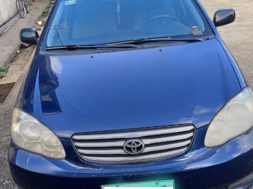 Toyota Altis in Philippines