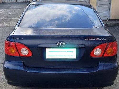 Toyota Altis in Philippines