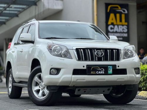 Toyota Prado VX AT GAS 4X4  in Philippines