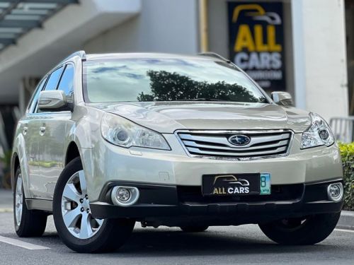 Subaru Outback 3.6R AT Gas in Philippines