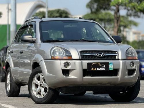 Hyundai Tucson 4x2 Automatic Gas in Philippines