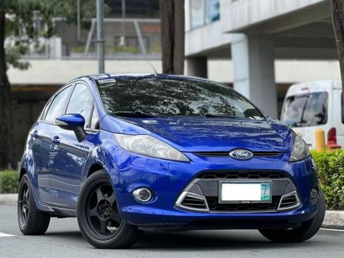 Ford  Fiesta 1.6 Sport Hatchback AT in Philippines