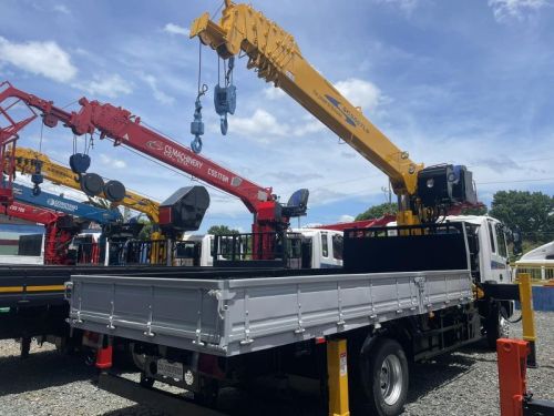 Hyundai BOOM TRUCK in Philippines
