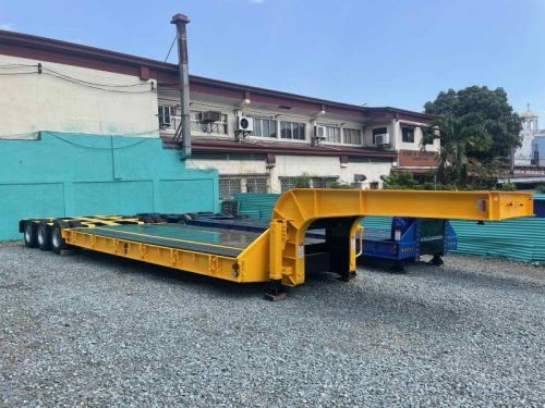 Pre-owned NA LOW BED TRAILER for sale in 