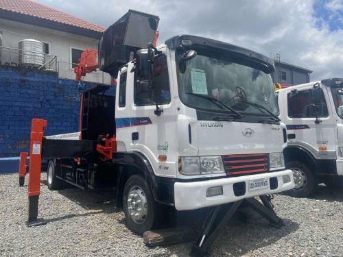 Hyundai BOOM TRUCK in Philippines