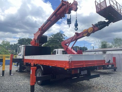 Hyundai BOOM TRUCK in Philippines