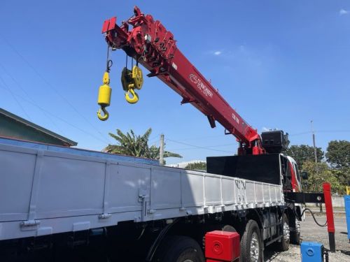 Daewoo BOOM TRUCK in Philippines