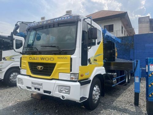 Daewoo BOOM TRUCK in Philippines