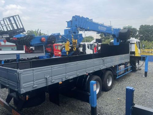 Daewoo BOOM TRUCK in Philippines