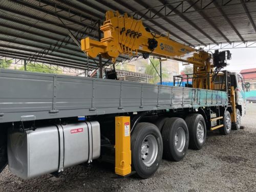 Daewoo BOOM TRUCK in Philippines