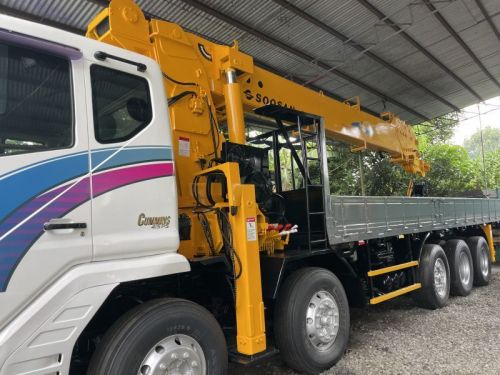 Daewoo BOOM TRUCK in Philippines