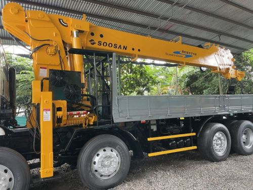 Daewoo BOOM TRUCK in Philippines