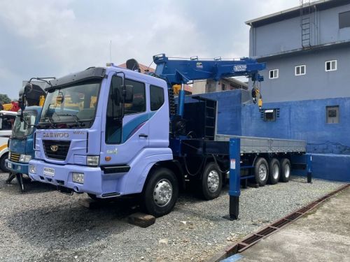 Daewoo BOOM TRUCK in Philippines