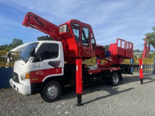 Hyundai 28 meters man lift truck in Philippines