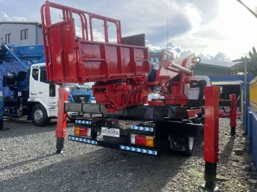 Hyundai 28 meters man lift truck in Philippines