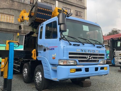 Hyundai BOOM TRUCK in Philippines