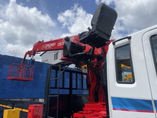 Hyundai BOOM TRUCK in Philippines