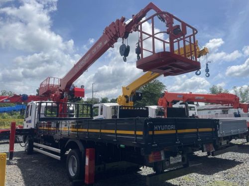 Hyundai BOOM TRUCK in Philippines