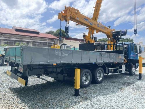 Hyundai BOOM TRUCK in Philippines