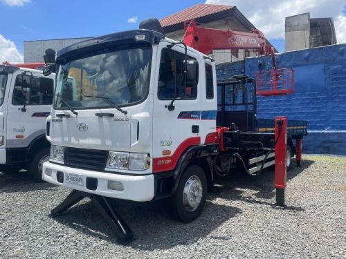 Hyundai BOOM TRUCK in Philippines