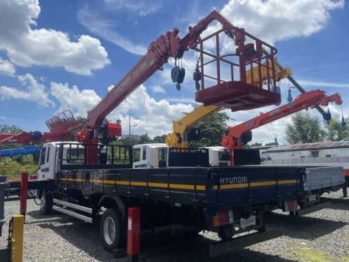 Hyundai BOOM TRUCK in Philippines