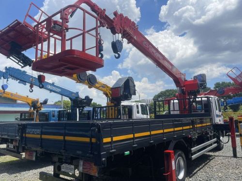 Hyundai BOOM TRUCK in Philippines