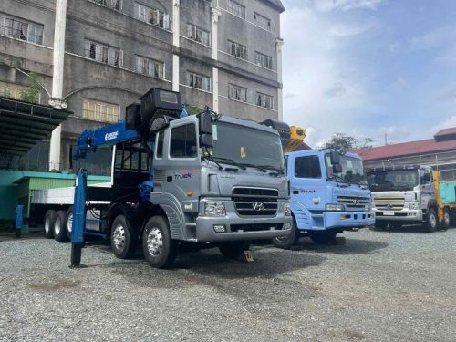 Hyundai BOOM TRUCK in Philippines