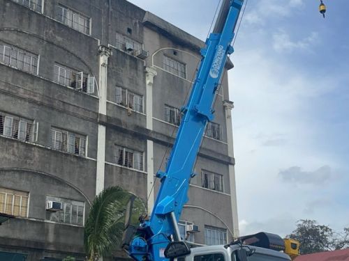 Hyundai BOOM TRUCK in Philippines