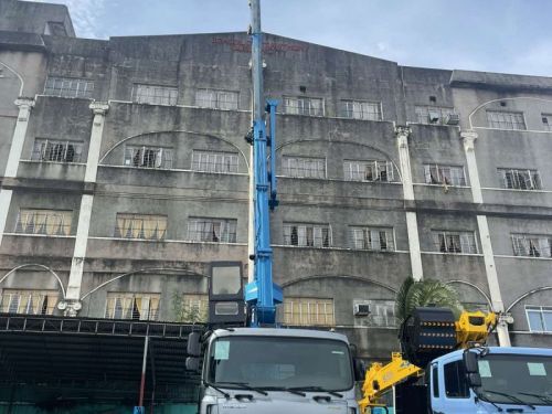 Hyundai BOOM TRUCK in Philippines