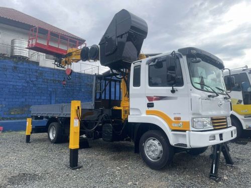 Hyundai BOOM TRUCK in Philippines
