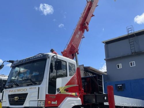 Daewoo BOOM TRUCK in Philippines