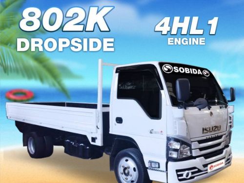 Isuzu elf nkr reconditioned surplus drop side truck n-series  canter 300 series tornado in Philippines