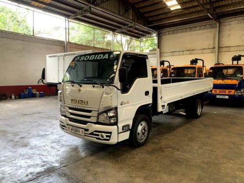 Isuzu elf nkr reconditioned surplus drop side truck n-series  canter 300 series tornado in Philippines