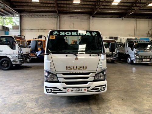 Isuzu elf nkr reconditioned surplus drop side truck n-series  canter 300 series tornado in Philippines