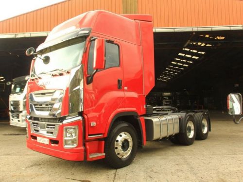 Isuzu giga exz ql4250w2ncz 6x4 10wheel tractor head truck new for sale sinotruk howo shacman dongfeng faw in Philippines