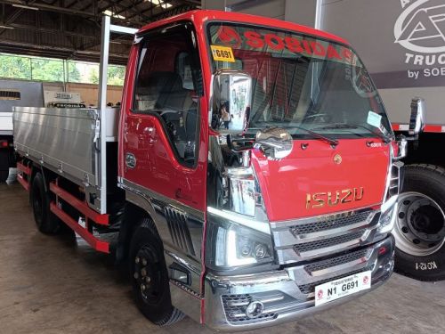 Isuzu elf surplus remanufactured nkr bb version 3 dropside n-series canter 300 series tornado in Philippines